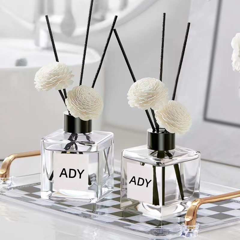 Home Fragrance Best - 50ml アロマリードディフューザーオイル 家庭用 車用 芳香剤 部屋の消臭剤