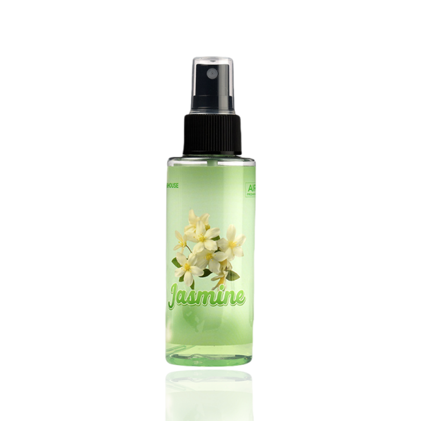 Home Fragrance Best - 100ml ジャスミンの香りのハンドスプレーエアフレッシュナー – 車用スプレー、家庭用空気清浄＆消臭フレグランス