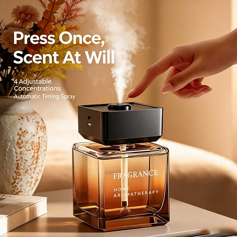 ホームフレグランススプレー ホテルグレード 自動芳香スプレー - Home Fragrance Usa のレビューと価格