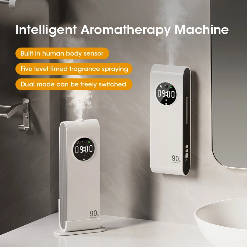 常夜灯付きアロマテラピーマシン,自動センサー,充電式,家庭用 - Home Fragrance Oud のレビューと価格