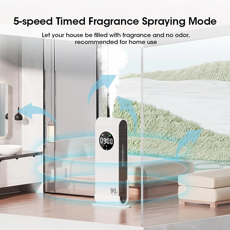 常夜灯付きアロマテラピーマシン,自動センサー,充電式,家庭用 - Home Fragrance Oud のレビューと価格