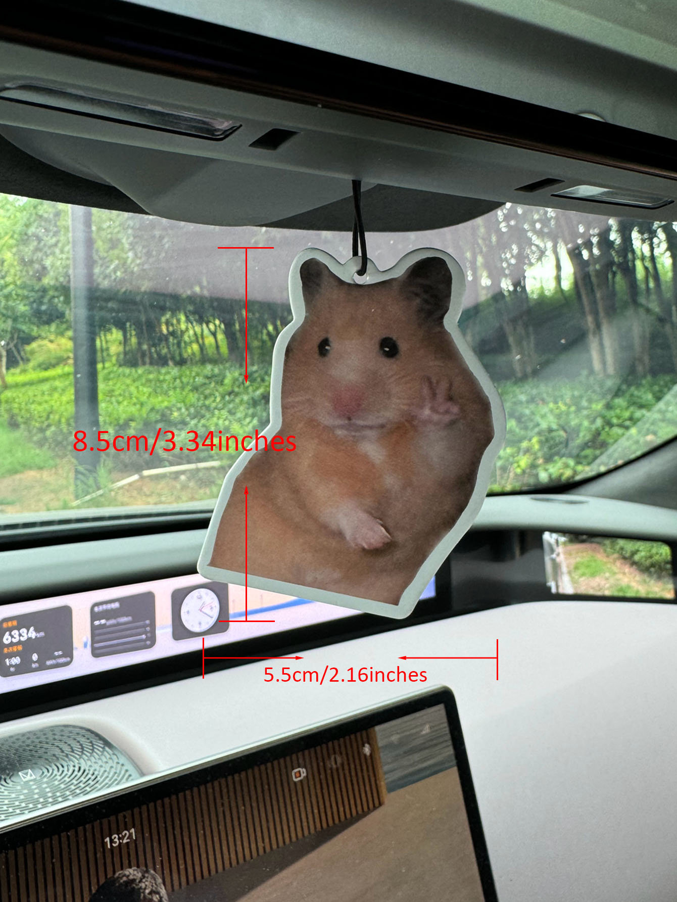 車用の天然アロマテラピー芳香剤,耐久性のある香水ペンダント, - Home Fragrance Best のレビューと価格