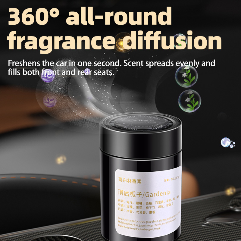 車用芳香剤、新モデルの車用お香、男女兼用の固形フレグランスバ - Home Fragrance Best のレビューと価格